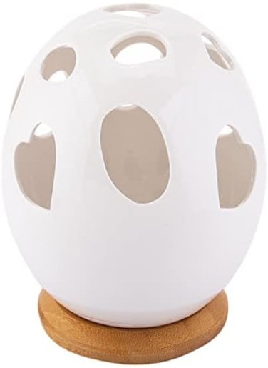 Akdc Try New Style Durable Spoon And Fork Holder At Restaurant, Home, Office L(15Cm)Xw(15Cm)Xh(15Cm) White