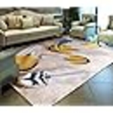7mm 950g ultra crystal velvet 3D printed carpet 80*120 CM