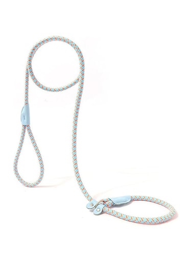 TERRIFI Slip Lead Dog Leash, 5 FT x 1/2" Pet Training Rope for Puppy, Small, Medium, Large Dogs, No Pull Behavior Training, Loop Leash for Pet Walking
