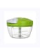 NKGoals Handy Chopper, Green, Plastic Pull Chopper 5 Blade, Multi-Color, Vegetable Food Kitchen Slicer,Veggie, Carrot and Garlic,Dicer,Potato Spiralizer Manual,Veg Cutter