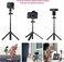 Ulanzi MT-16 Camera Tripod Stand Holder Mini Tabletop Tripod Selfie Stick with Cold Shoe Travel Tripod for iPhone 12 Canon G7X Mark III Sony ZV-1 RX100 VII A6600 Vlogging Filmmaking Live Streaming