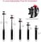 Ulanzi MT-16 Camera Tripod Stand Holder Mini Tabletop Tripod Selfie Stick with Cold Shoe Travel Tripod for iPhone 12 Canon G7X Mark III Sony ZV-1 RX100 VII A6600 Vlogging Filmmaking Live Streaming
