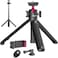 Ulanzi MT-16 Camera Tripod Stand Holder Mini Tabletop Tripod Selfie Stick with Cold Shoe Travel Tripod for iPhone 12 Canon G7X Mark III Sony ZV-1 RX100 VII A6600 Vlogging Filmmaking Live Streaming