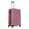 VIPTOUR ABS Hardside 3Pcs Trolley Luggage Set Spinner Wheels With Number Lock 20/24/28 Inches