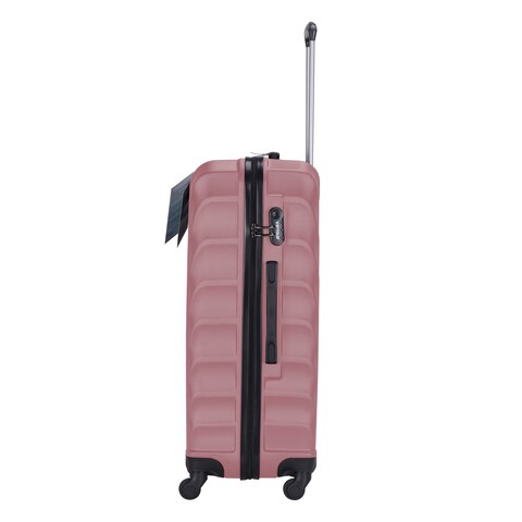 VIPTOUR ABS Hardside 3Pcs Trolley Luggage Set Spinner Wheels With Number Lock 20/24/28 Inches