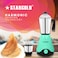 STARGOLD 2 In 1 Mixer Grinder 600W 1.2 Liter 3 Stainless Steel Jar