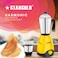 STARGOLD 2 In 1 Mixer Grinder 600W 1.2 Liter 3 Stainless Steel Jar