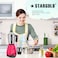 STARGOLD 2 In 1 Mixer Grinder 600W 1.2 Liter 3 Stainless Steel Jar