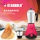 STARGOLD 2 In 1 Mixer Grinder 600W 1.2 Liter 3 Stainless Steel Jar