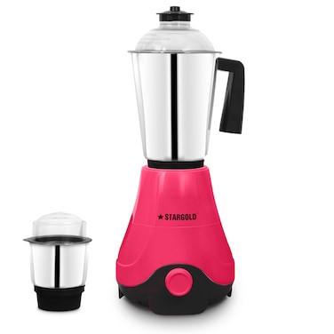 STARGOLD 2 In 1 Mixer Grinder 600W 1.2 Liter 3 Stainless Steel Jar