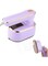 KEERCIGA Mini Steam Iron, 1000W Foldable Handheld Travel Steam Iron, Ceramic Nonstick Soleplate, 15s Fast Heat Up, Portable Steamer Iron for Home and Travel