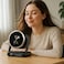 Porodo Chillo Core Desktop Fan 6000mAh Rechargeable LED Display 100 Speed Levels USB-C