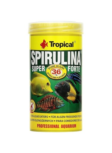 TROPICAL SUPER SPIRULINA FORTE 36% 250ML/50G