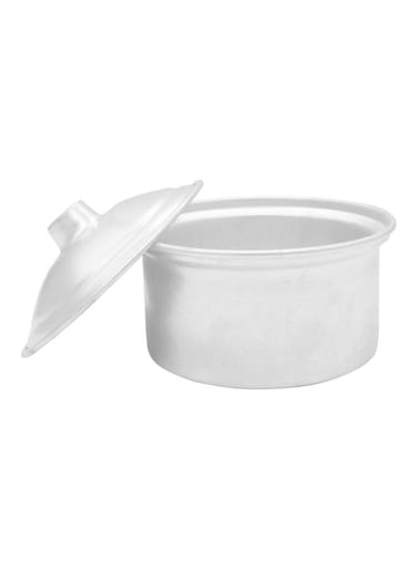 Basrai Tope Cooking Pot Silver 36cm