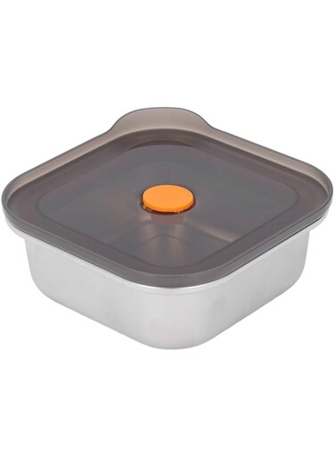 Jectse 316 Stainless Steel Food Storage Container, Vacuum Sealed Box, Fast Cooling, Prevents Smell Diffusion, Stackable, Multifunctional, Refrigerator, Freezer, Oven, Steaming