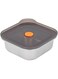 Jectse 316 Stainless Steel Food Storage Container, Vacuum Sealed Box, Fast Cooling, Prevents Smell Diffusion, Stackable, Multifunctional, Refrigerator, Freezer, Oven, Steaming
