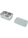 Jiawu Box, Lunch Container 304 Stainless Steel Silicone Good Sealing for School (Blue)