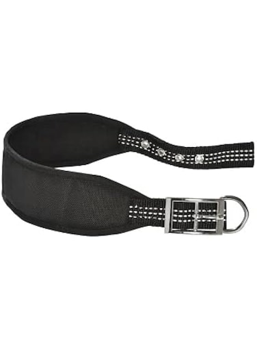 Bobby Levrier Oscar Collar Black Large