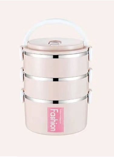 Three Layer Stainless Steel Large Capacity Insulation Lunch Box