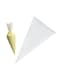 inch decorative bag, disposable thickened cream cake baking tool, 100 pieces, packed with complementary food triangle bags