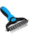 1 pc double sided Pet grooming brush trimmer #petgroomingtrimmer