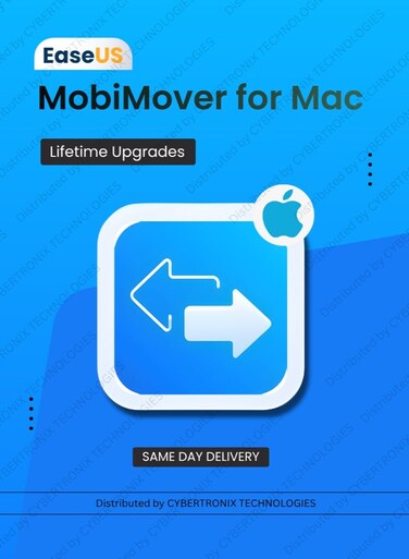 EaseUS MobiSaver for Mac  1Device For Lifetime   Digital License   Same Day Delivery