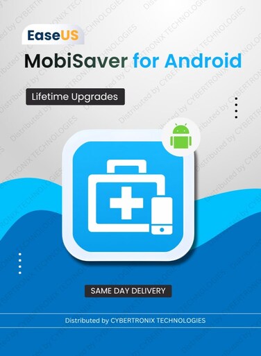 EaseUS MobiSaver for Android  1Device Lifetime   Digital License   Same Day Delivery