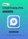 EaseUS ChatTrans Pro  1 Device 1 Year   Digital License   Same Day Delivery
