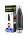 PEXPO Electro 24 Hrs Hot &amp; Cold Stainless Steel Flask - 500 ml BLACK