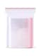 SYOSI 100 Pcs Resealable Clear Plastic Bags - Grip Seal Storage Pouches for Kitchen, Jewelry, Crafts &amp; More - Durable &amp; Versatile