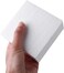 CRAFT MAGIC 8-Pack 4&times;4&times;2 Inch Square Foam Blocks &ndash; Polystyrene Bricks for Sculpting, Modelling, School Projects, Floral Arrangements and DIY Crafts