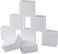 CRAFT MAGIC 8-Pack 4&times;4&times;2 Inch Square Foam Blocks &ndash; Polystyrene Bricks for Sculpting, Modelling, School Projects, Floral Arrangements and DIY Crafts