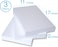 CRAFT MAGIC 3pcs Craft Foam Block   11x17x2 inch   Rectangle Polystyrene Foam   Thermocol   Styrofoam   for Art Sculpting   Flower Arrangements   Modeling   DIY Arts and Crafts   School office home