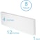 CRAFT MAGIC 8pcs Craft Foam Block   4x12x1 inch   Rectangle Polystyrene Foam   Thermocol   Styrofoam   for Art Sculpting   Flower Arrangements   Modeling   DIY Arts and Crafts   School office home