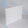 CRAFT MAGIC 4pcs Craft Foam Block   11x17x1Inch   Rectangle Polystyrene Foam   Thermocol   Styrofoam   for Art Sculpting   Flower Arrangements   Modeling   DIY Arts and Crafts   School office home