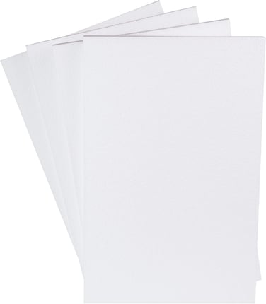 CRAFT MAGIC 4pcs Craft Foam Block   11x17x1Inch   Rectangle Polystyrene Foam   Thermocol   Styrofoam   for Art Sculpting   Flower Arrangements   Modeling   DIY Arts and Crafts   School office home