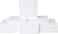 CRAFT MAGIC 12-Pack Foam Cubes &ndash; EPS Polystyrene Blocks for Crafting, Modelling, Art Projects and Floral Arrangements (6 &times; 6 &times; 1 in)