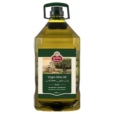 Serjella Virgin Olive Oil Tin, 2L