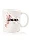 Premium Quality Two Sided Printed Coffee Mug Tea Cup For Home Office, Kids Men Women Eid Mubarak Black