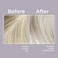 Jhirmack Silver Brightening Purple Shampoo Set Of 3 For All Types Of Silver, Grey, And Blonde Hair