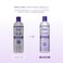 Jhirmack Silver Brightening Purple Shampoo Set Of 3 For All Types Of Silver, Grey, And Blonde Hair