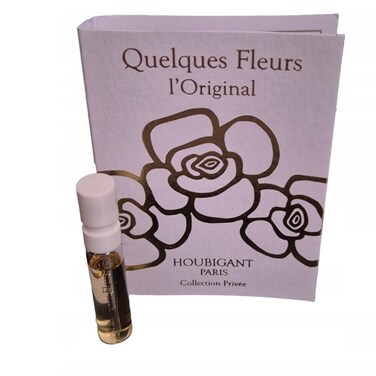 Houbigant Quelques Fleurs L'original EDP 2ml