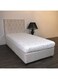 Box Malta Pixel Printed Cotton Twin Flat Sheet 260 x 170 cm