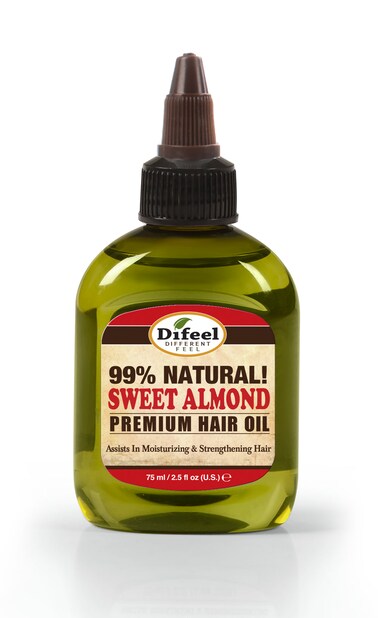Difeel Sweet Almond Premium Hair Oil, 75 ml