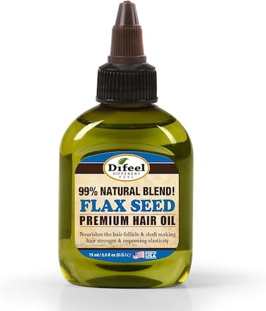 Difeel Flax Seed Premium Hair Oil, 75 ml