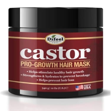Difeel Castor Pro-Growth Hair Mask, 340 g