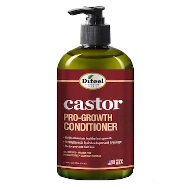 Difeel Castor Pro-Growth Conditioner, 354.9 ml