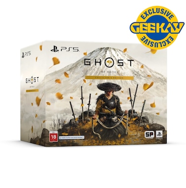 Sony Interactive Entertainment Ghost Of Yotei Collectors Edition PS5 Geekay Exclusive