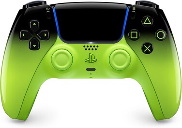 PlayStation DualSense&reg; Wireless Controller &ndash; Remix Green - for PS5, PC, MAC &amp; Mobile