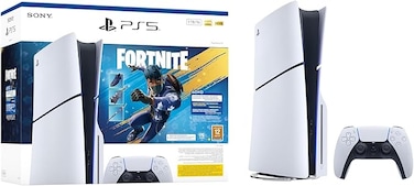 PlayStation 5 Disc Slim Console + Fortnite Bundle - International Version